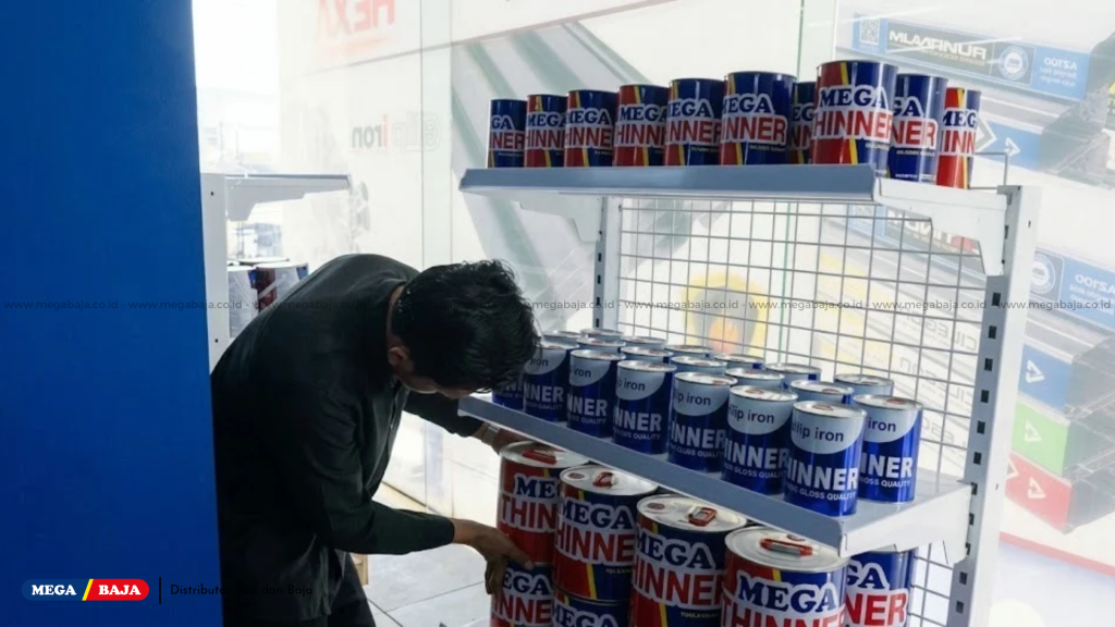 Stok Mega Thinner dan Ellip Iron Thinner di Mega Baja Jakarta Kota