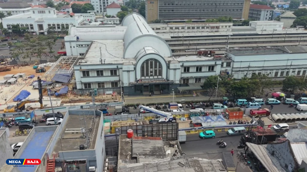 STASIUN JAKARTA KOTA TUA JAKARTA - Drone Tim Media Mega Baja