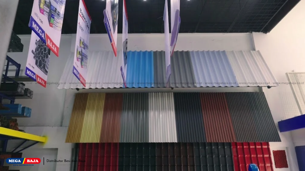 Aneka Jenis Atap Modern: Lengkap dari bahan UPVC, aluminium, sampai sengkalum (zingcalume).