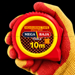 Meteran Mega Tools Membantu Pengukuran Konstruksi Jadi Lebih Presisi dan Mudah