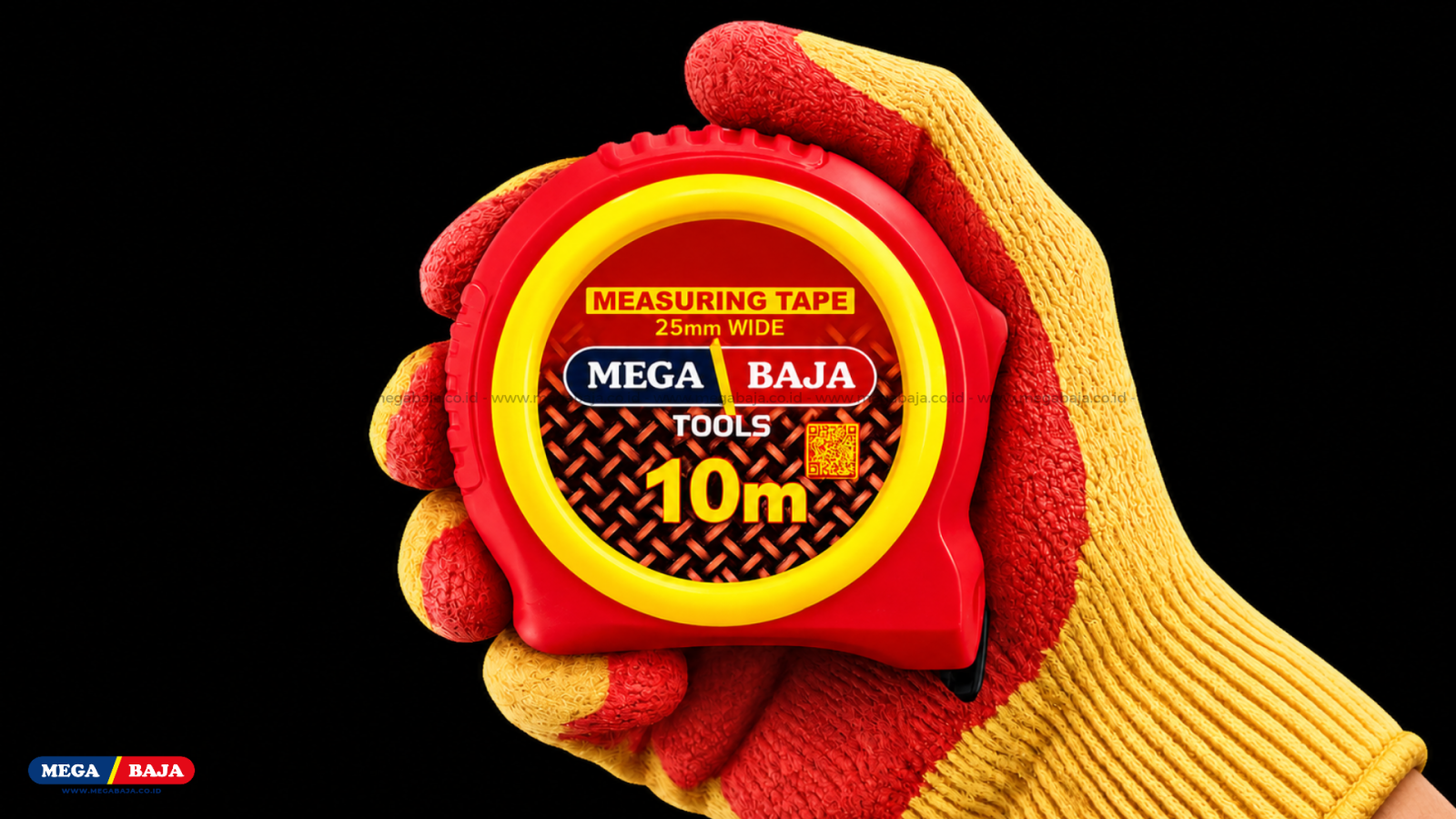 Meteran Mega Tools Membantu Pengukuran Konstruksi Jadi Lebih Presisi dan Mudah