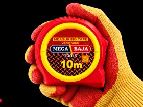 Meteran Mega Tools Membantu Pengukuran Konstruksi Jadi Lebih Presisi dan Mudah