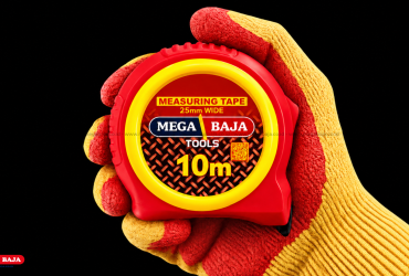 Meteran Mega Tools Membantu Pengukuran Konstruksi Jadi Lebih Presisi dan Mudah
