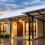 Hunian Sejuk Bebas Bising: Atap UPVC Putih 760 mm untuk Gaya Hidup Modern
