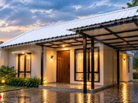 Hunian Sejuk Bebas Bising: Atap UPVC Putih 760 mm untuk Gaya Hidup Modern