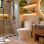 Kamar Mandi Impian Bersama Megabaja: Panduan Lengkap Desain Keren dan Perhitungan Tepat