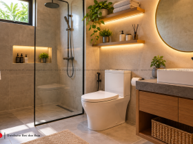 Kamar Mandi Impian Bersama Megabaja: Panduan Lengkap Desain Keren dan Perhitungan Tepat