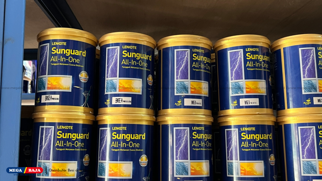 Lenkote Sanguard All-In-One - Stok Cat di Mega Baja Warna