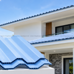 Hunian Nyaman : Hunian Sejuk Sepanjang Hari dengan Atap Dingin uPVC Mega Shield Biru