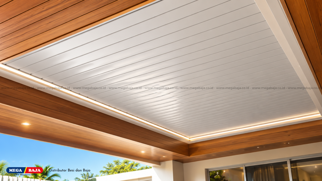 Material Plafon PVC