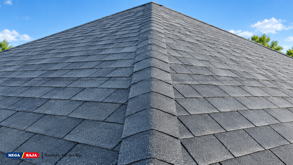 Bitumen Shingles (Flat/Genteng Aspal)