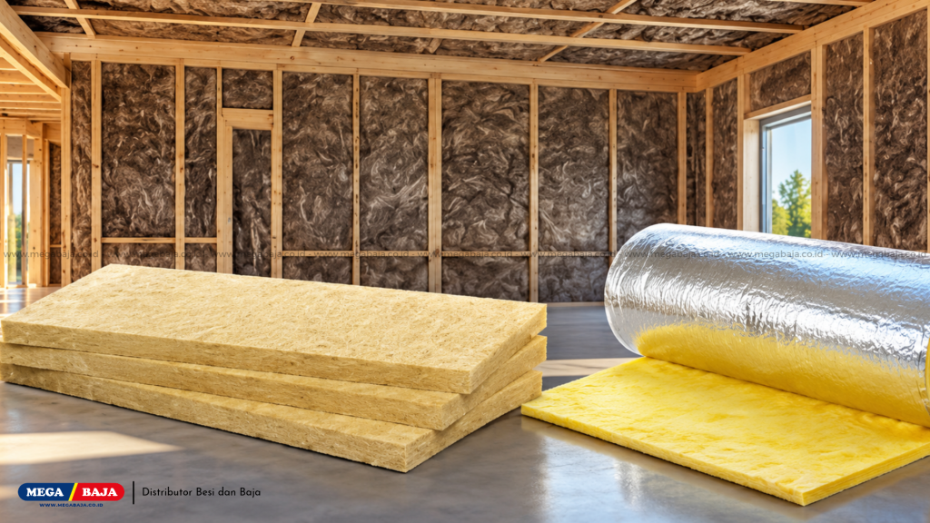 Rockwool dan Glasswool