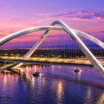 Dubai's Infinity Bridge : Hubungan dalam Seni Arsitektur & Konstruksi apakah tentang Ruang Tanpa Batas ?