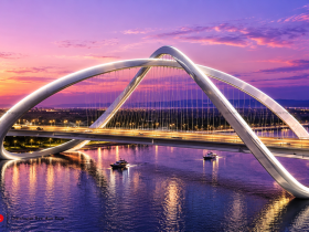 Dubai's Infinity Bridge : Hubungan dalam Seni Arsitektur & Konstruksi apakah tentang Ruang Tanpa Batas ?