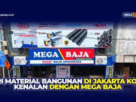 Review Mega Baja Jakarta Kota! Distributor Besi & Material Konstruksi Lengkap !
