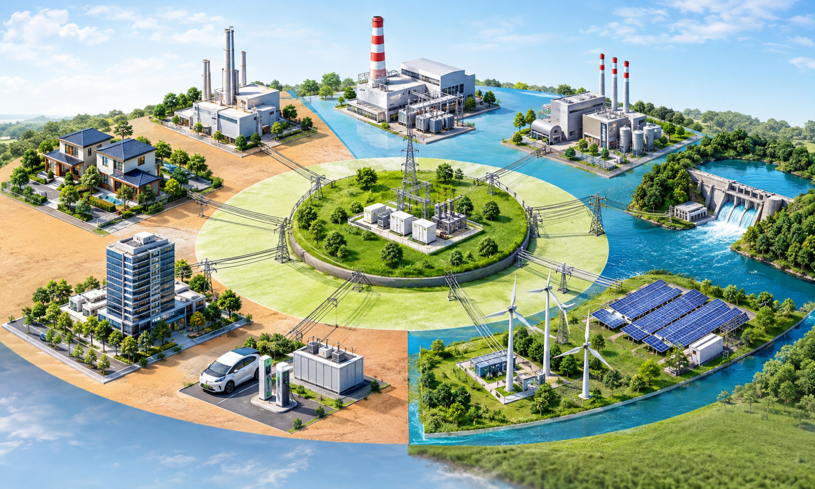 Mengapa Smart Grid dan Microgrid Bisa Menjadi Solusi Terbaik untuk Efisiensi Energi Kita ?