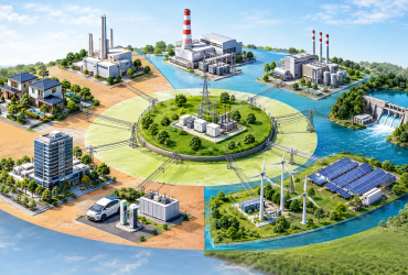 Mengapa Smart Grid dan Microgrid Bisa Menjadi Solusi Terbaik untuk Efisiensi Energi Kita ?