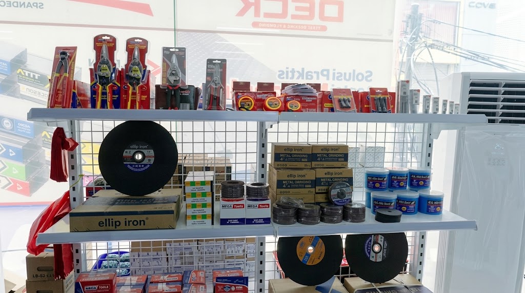 Stok Mega Tools x Ellip Iron di Mega Baja Jakarta Kota