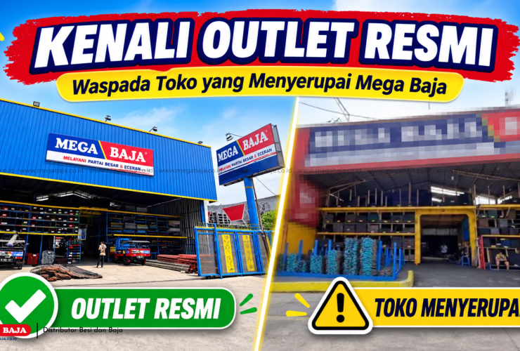 outlet resmi mega baja